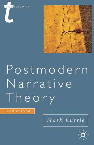 Postmodern Narrative Theory de Mark Currie