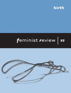 Feminist Review Issue 93: Birth de Nana