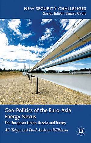 Geo-Politics of the Euro-Asia Energy Nexus: The European Union, Russia and Turkey de A. Tekin