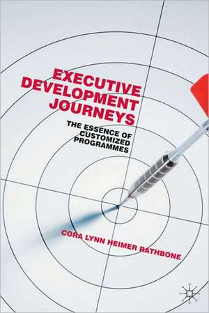 Executive Development Journeys: The Essence of Customized Programs de Kenneth A. Loparo