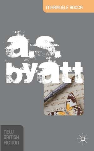 A.S. Byatt de Mariadele Boccardi