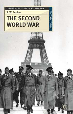 The Second World War de A. W. Purdue