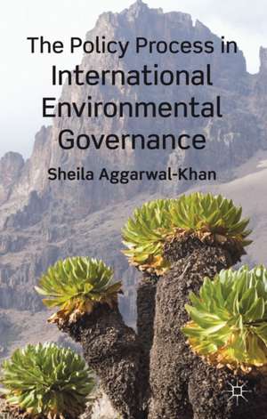 The Policy Process in International Environmental Governance de S. Aggarwal-Khan