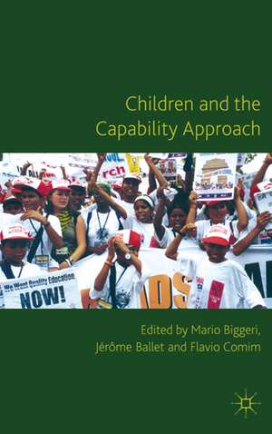 Children and the Capability Approach de M. Biggeri