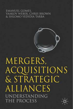 Mergers, Acquisitions and Strategic Alliances: Understanding the Process de Emanuel Gomes