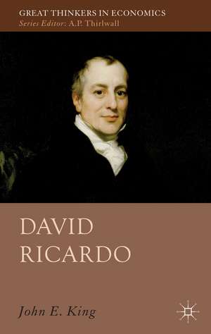 David Ricardo de J. King