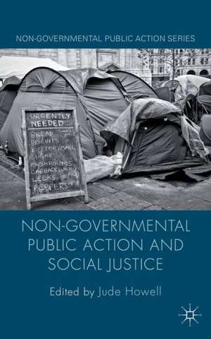 Non-Governmental Public Action and Social Justice de J. Howell