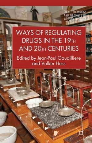 Ways of Regulating Drugs in the 19th and 20th Centuries de Kenneth A. Loparo