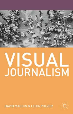 Visual Journalism de David Machin