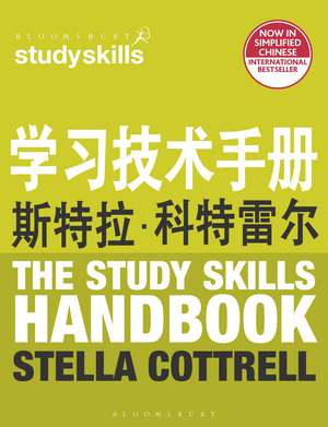 The Study Skills Handbook (Simplified Chinese Language Edition) de Stella Cottrell