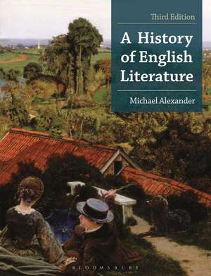 A History of English Literature de Michael Alexander