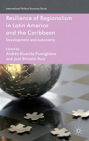 Resilience of Regionalism in Latin America and the Caribbean: Development and Autonomy de Kenneth A. Loparo