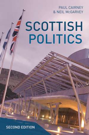 Scottish Politics de Paul Cairney