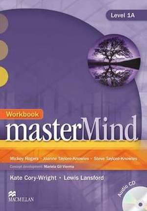 MasterMind 1 Workbook & CD A de Kate Cory-Wright