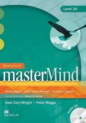 Mastermind 2 Workbook & CD A de Kate Cory-Wright