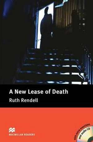 Macmillan Readers: A New Lease of Death de Ruth Rendell