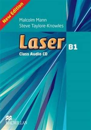 Laser 3rd edition B1 Class Audio CD x2 de Malcolm Mann