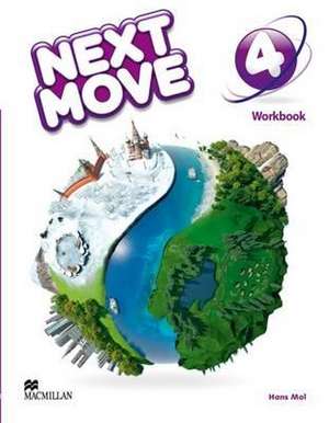 Next Move Workbook Level 4 de MOL H