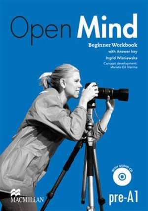 Open Mind British edition Beginner Level Workbook Pack with key de Ingrid Wisniewska