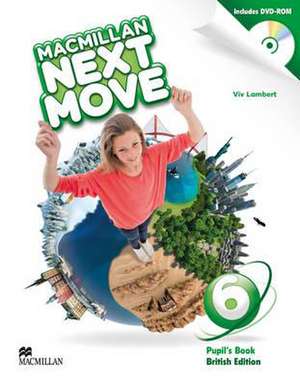 Lambert, V: Macmillan Next Move Level 6 Class Audio CD de Viv Lambert