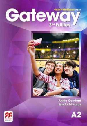 Cornford, A: Gateway 2nd edition A2 Online Workbook Pack de Lynda Edwards