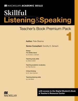 Boyle, M: Skillful Level 1 Listening & Speaking Teacher's Bo de Mike Boyle