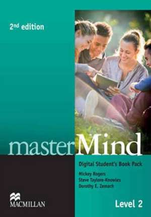 Mastermind AE Level 2 Digital Student's Book Pack de MICKEY ROGERS