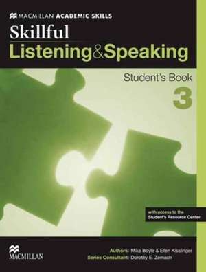 Skillful Level 3 Listening & Speaking Student's Book Pack de Steve Gershon