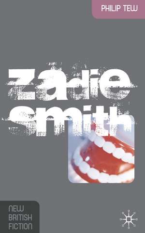 Zadie Smith de Professor Philip Tew