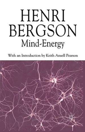 Mind-Energy de H. Bergson