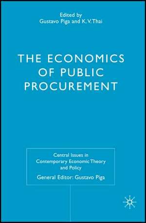 The Economics of Public Procurement de M. Malgarini