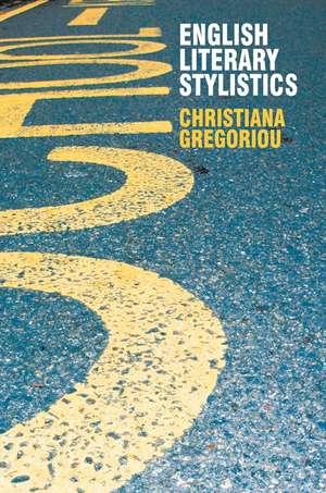 English Literary Stylistics de Dr Christiana Gregoriou