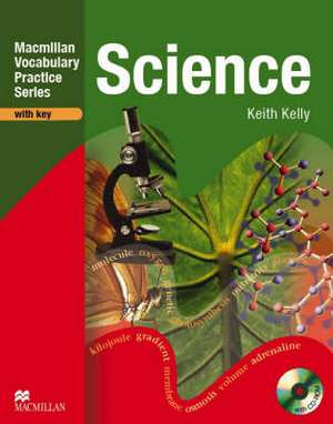 Kelly, K: Vocab Practice Book: Science with key Pack de Keith Kelly