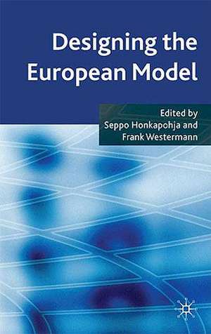 Designing the European Model de S. Honkapohja