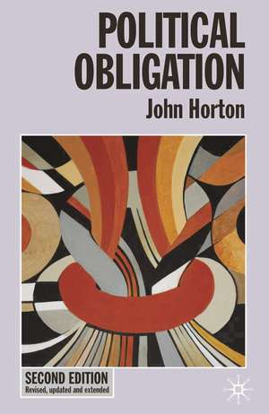 Political Obligation de John Horton