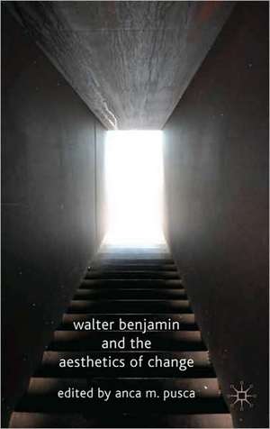 Walter Benjamin and the Aesthetics of Change de A. M. Pusca