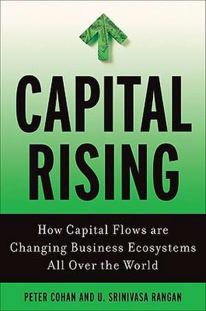 Capital Rising: How Capital Flows Are Changing Business Systems All Over the World de P. Cohan