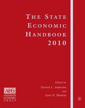 The State Economic Handbook 2010 de P. Anderson