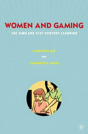 Women and Gaming: The Sims and 21st Century Learning de J. Gee