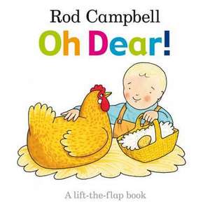 Oh Dear! de Rod Campbell