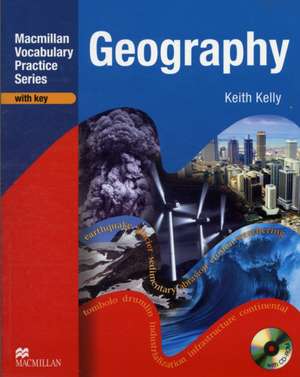 Geography Vocabulary Practice Series Book + key + CD ROM de Keith Kelly