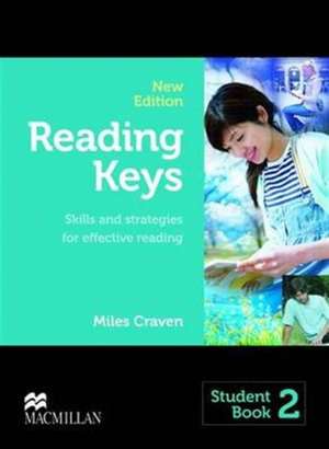 Reading Keys New Edition 2 Student Book de Miles Craven