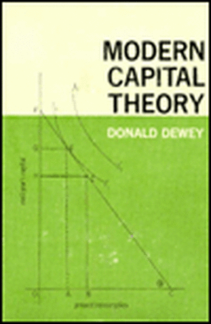 Modern Capital Theory de D Dewey