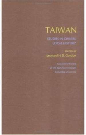 Taiwan de Jonathan Sullivan