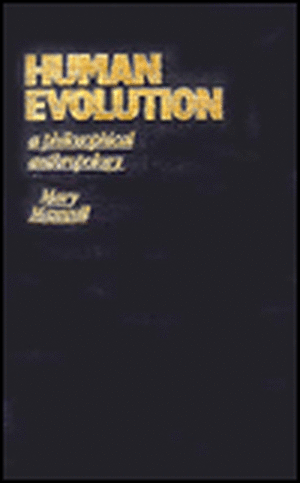 Human Evolution de M Maxwell