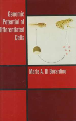 Genomic Potential of Differential Cells de Marie Di Berardino