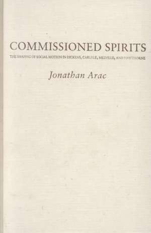 Commissioned Spirits de J Arac