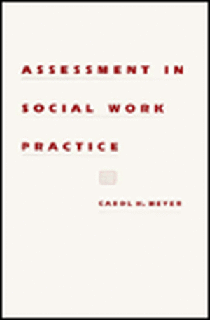 Assessment in Social Work Practice de Carol Meyer