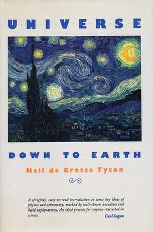 Universe Down to Earth (Paper) de Neil De Grasse Tyson