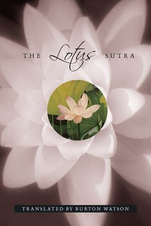 The Lotus Sutra (Paper) de Burton Watson